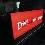 Custom Sign with Shop Wall Sign for Clothing Display