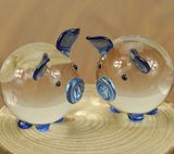 Cute Crystal Animals Model Pig for Birthday Gift