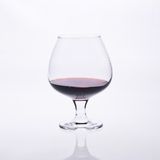 9 Oz Clear Stemware Brandy Glass Factory