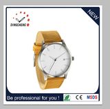 Automatic Watch Mechnical Watch Quartz Watch with Japan Movt Leather Strap (DC-1328)