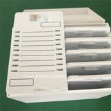 Custom Acrylic White Eyelash Large Box Btr-B7007