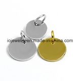 Stainless Steel Custom Engraved Logo Metal Jewelry Tag