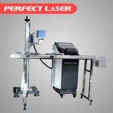 Plastic Bottle Laser Printing Machine for Serial Numbers Bar Code