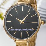 OEM Custom Ladies Quartz Wist Watches, Lady Watch (WY-17037B)