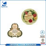 Personalized Trendy Perfume Bottle Sticker Label