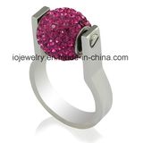 Fashion Ring 316 Stainless Steel Jewelry