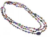 Semi-Precious Stone Necklace,Shell beads Necklace,Crystal beadds Necklace