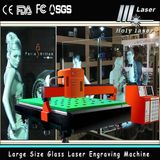 2d Laser Engraving Machine for Decoration Glass Hsgp-L