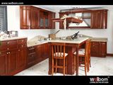2015 Newstyle Classic Solid Wood Kitchen Cabinet