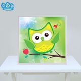 Factory Direct Wholesale New Children DIY Handcraft Sticker Promotion Kids Girl Boy Gift T-059