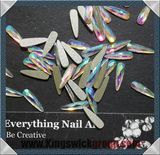 Ktg Super Quality K9 Shaped Rhinestones for Nail Art Tips Decoration DIY