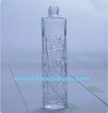 Shaped Crystal Bottle Cylinder Type for Perfume 50ml