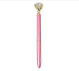 Crystal Pen with Big Diamond Top Ballpoint Pen as Gift