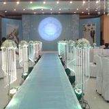 Wedding Flower Stand Acrylic Crystal Wedding Road Lead Table Centerpiece Candleholder Event Decoration