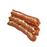 Meat Puree Series Multiple Duck and Rawhide Slices Dog Feed