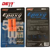 Transparent Epoxy Resin Ab Glue 5 Minutes Initial Curing Time