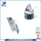 Self Adhesive Waterproof Booklet Fold Multilayer Sticker Label