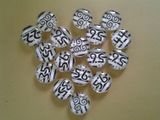Customized Crystal Glass Fridge Magnet for Souvenir