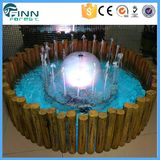 Garden Ornament Hemisphere Shape Spray Water Fountain