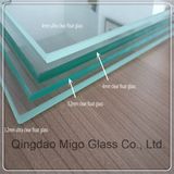 Toughened /Tempered Clear Float Horticultural Greenhouse Sheet Glass