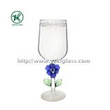 Single Wall Wine Glass by SGS (KL140218-55A)
