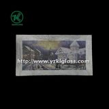 Single Wall Color Glass Plate by SGS (KLP120912-18)