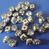 Sew on Setting Rhinestone Silver Plating Sew on Rhinestone (Style-003)