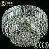 LED Modern Design Luxury Crystal Ceiling Lamp (AQ40001-9+10C)