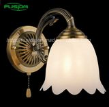 European Style Indoor Wall Light & Wall Lamp with Glass