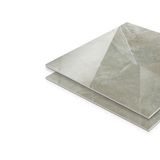Brazilian Deco Crystal Glazed Porcelain White Stone Porcelain Floor Tiles in Foshan