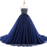 Green Blue Quinceanera Dresses Crystals Beaded Party Prom Gowns Dresses 2018 Lb17918