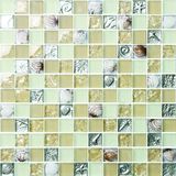 Shell Crystal Glass Mosaic Difference Color Mixture Mosaic