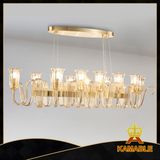 Modern Atmospheric Lobby Decoration Pendant Lamp (GD18191P-L12)