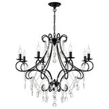 Loft Crystal Chandelier Lighting Modern Crystal Pendant Light