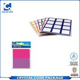 Top Quality Pirnted Removable Adhesive Stickers Labels