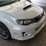 Pearlescent Crystal Effect Car Paint Pigment Silvery White Pearl Pigmetns