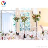 Metal Decoration Table Centerpieces for Hotel Wedding Events