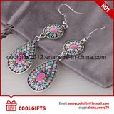Colorful Custom Jewelry Dangle Bohemian Native Style Beads Earrings