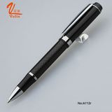 Carbon Fiber Promotional Metal Ball Pen with Customized Logo