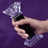 Wholesale Crystal Candle Holder for Wedding Decoration