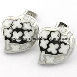 Wholesale Enamel Steel Jewelry Fashion Earring