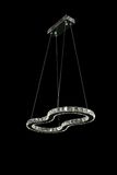 Modern & Simple LED Crystal Modern Pendant Light (AQ-88431-A)