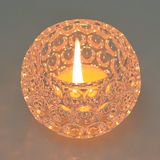 Wedding Decoration Clear Color Crystal Candle Holder