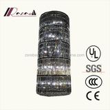 Modern Crystal Customized Round Pendant Lamp for Hotel Lobby