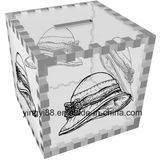 High Quality Acrylic Money Box Shenzhen Factory
