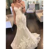 Click for More Models Butterfly Mermaid Ball-Gown Wedding Dress (Dream-100085)