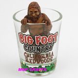 Shot Glass Gifts with Polyresin Monkey Inside