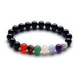Semi Precious Gemstone Natural Crystal Jewelry Bracelet