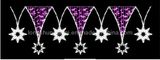 LED 2D Sartty Motif Light for Christmas