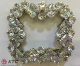 The Ab Color Rhinestone Buckle for Women Shoes Accessories Turkey
